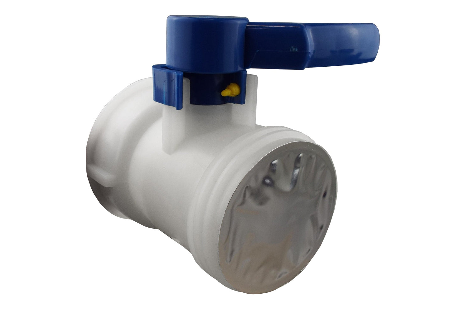 IBC 2” S60X6 Valve with IBC S60X6 - 2” Camlock Fitting and 2” BSP Type D Camlock