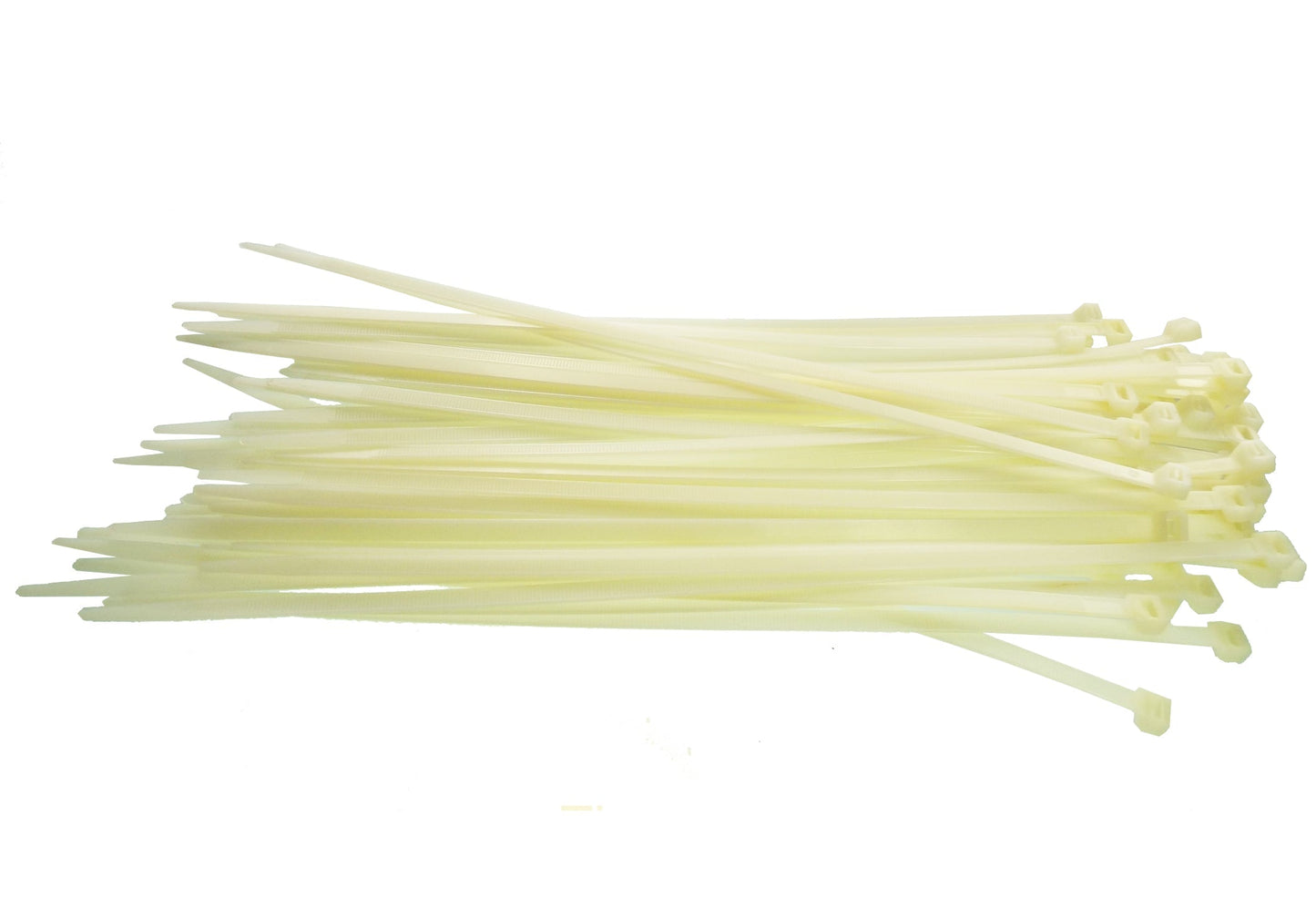 100 Cable Ties (3.6mm x 250mm) Neutral
