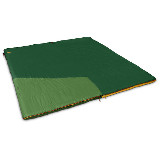 Kelty Solstice 40°F (4°C) Synthetic Sleeping Bag - One Size - Black Forest