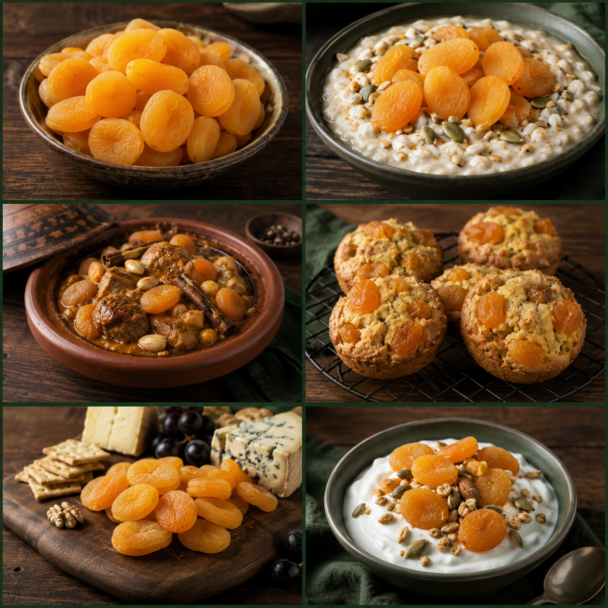 Whole Dried Apricots