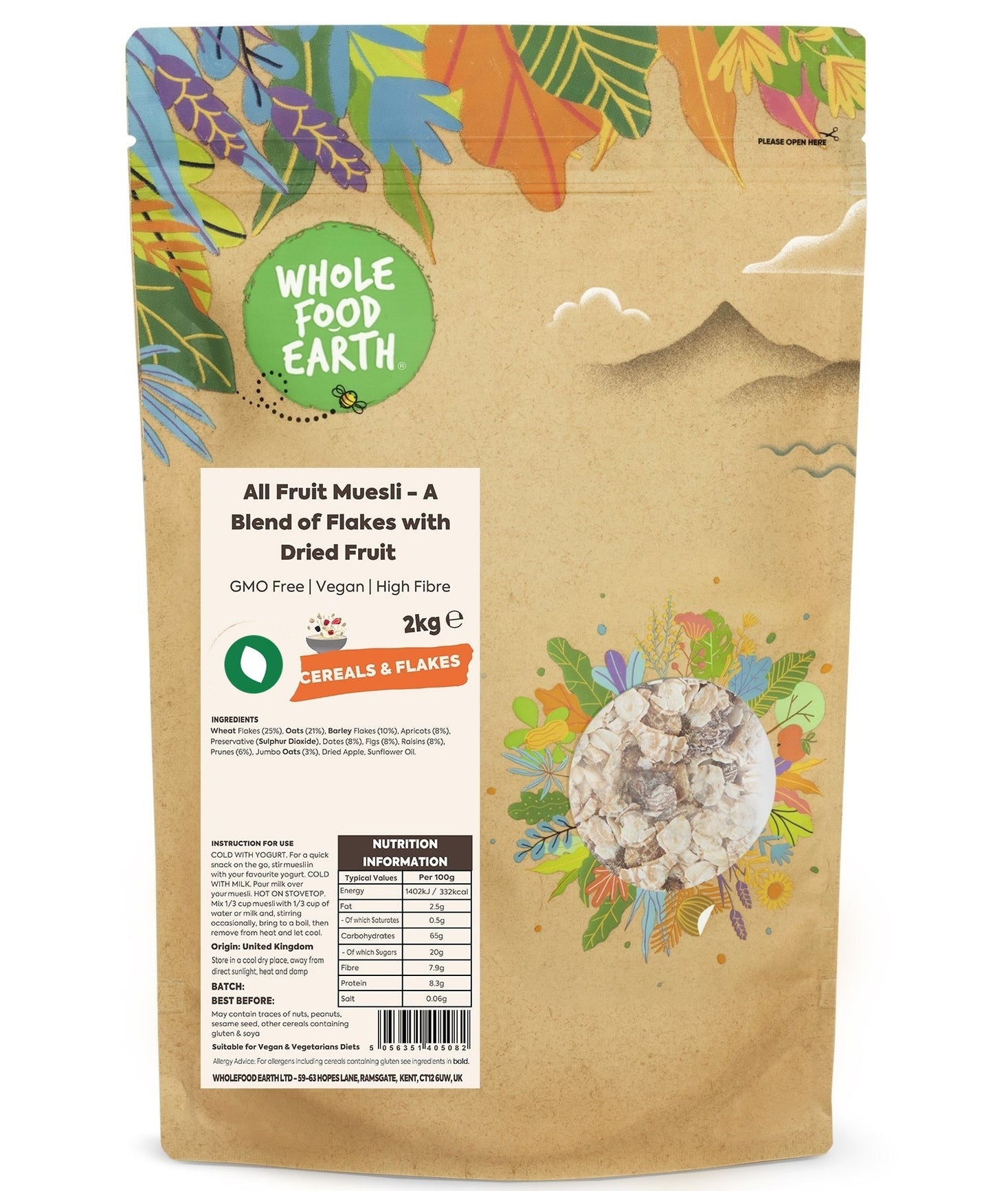 All Fruit Muesli