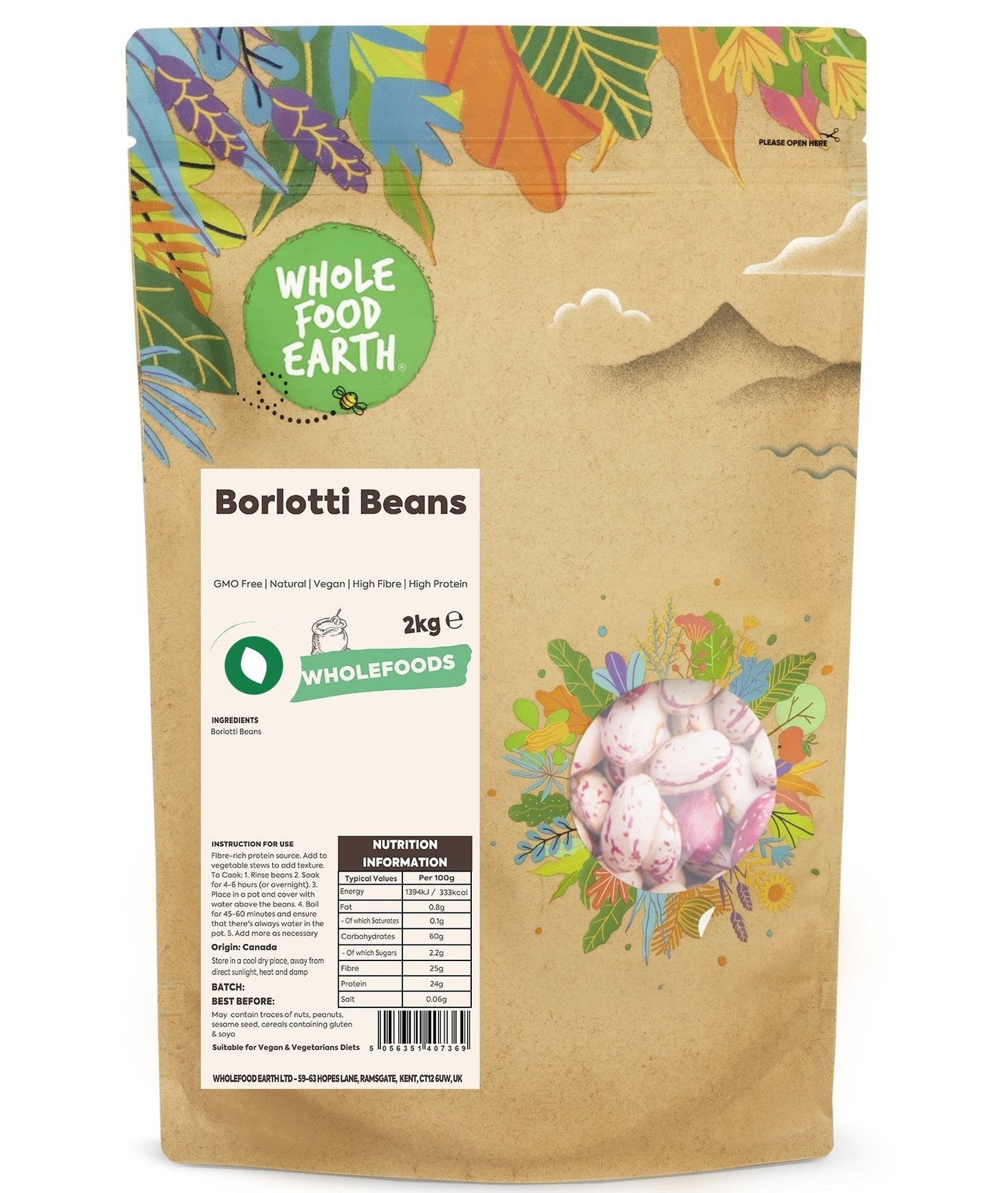 Borlotti Beans