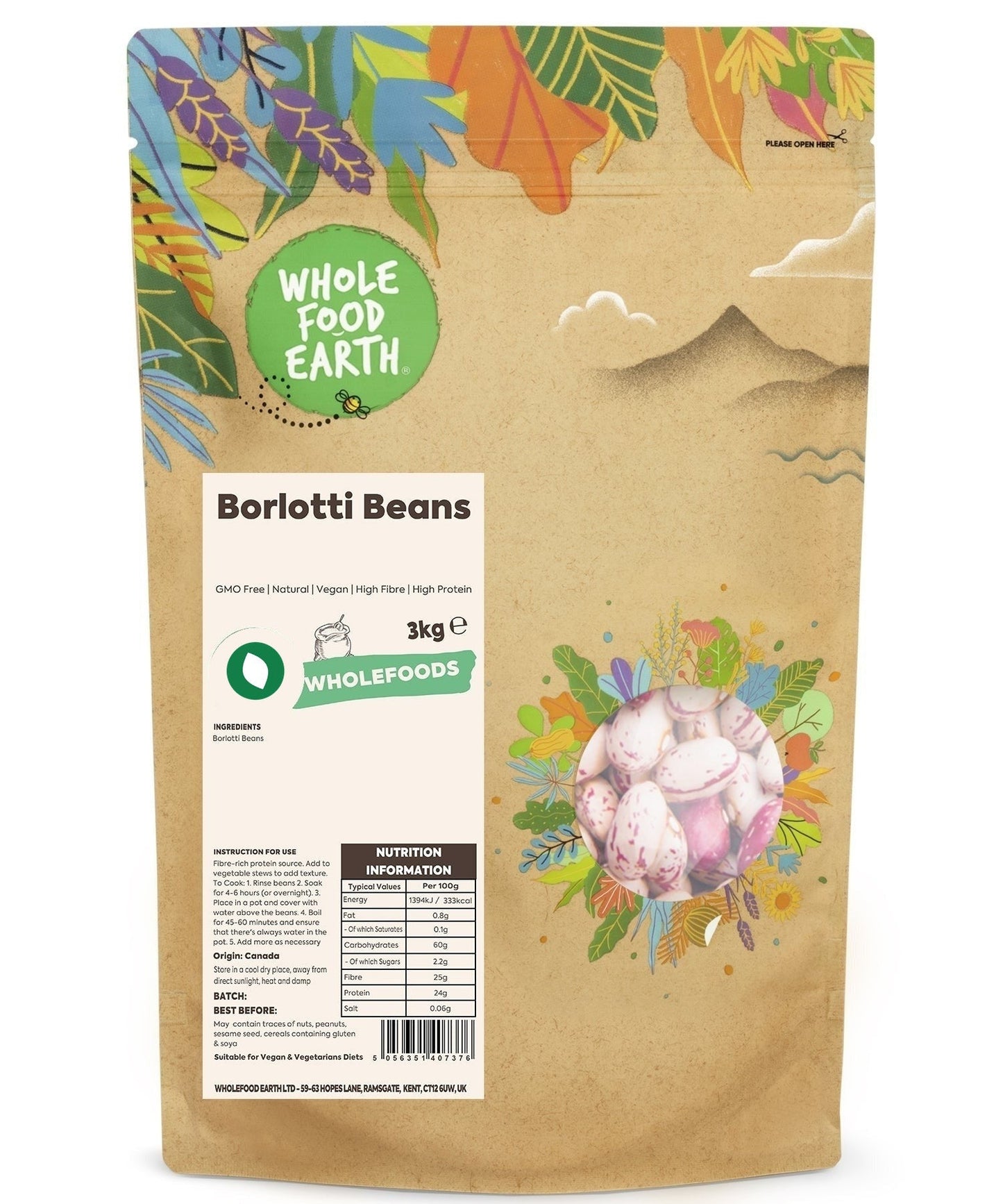 Borlotti Beans