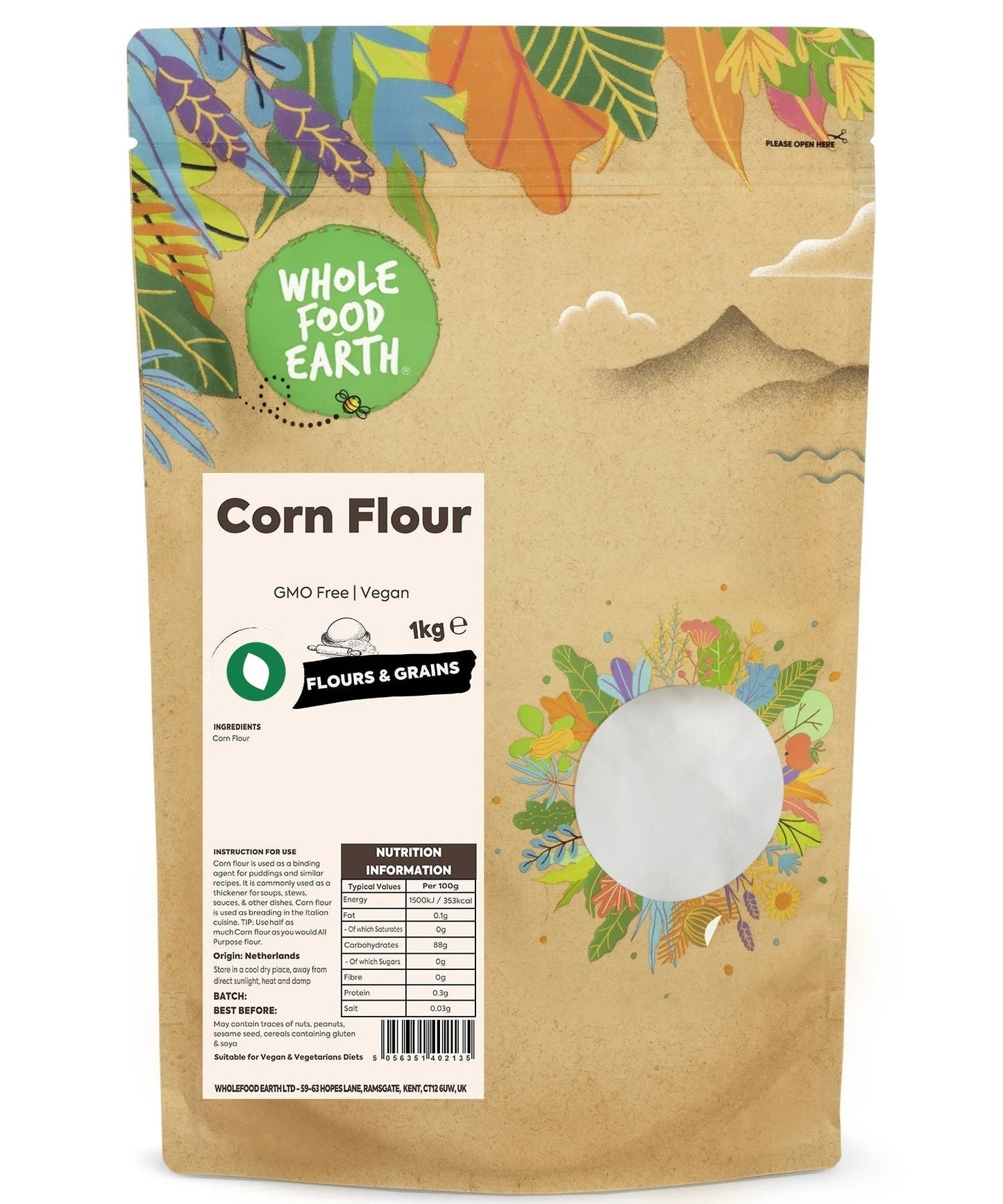 Corn Flour - Serious Grains