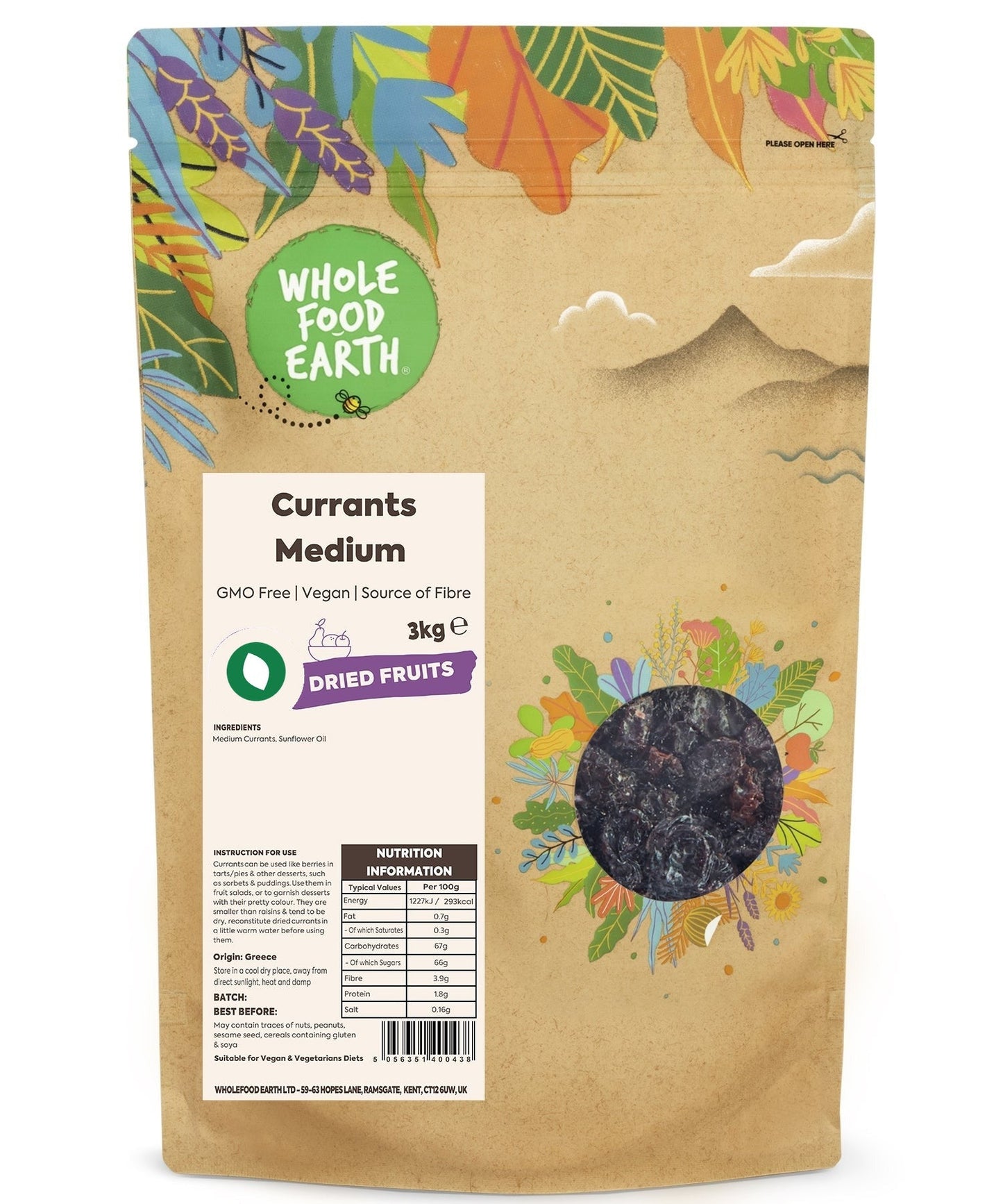 Currants Medium