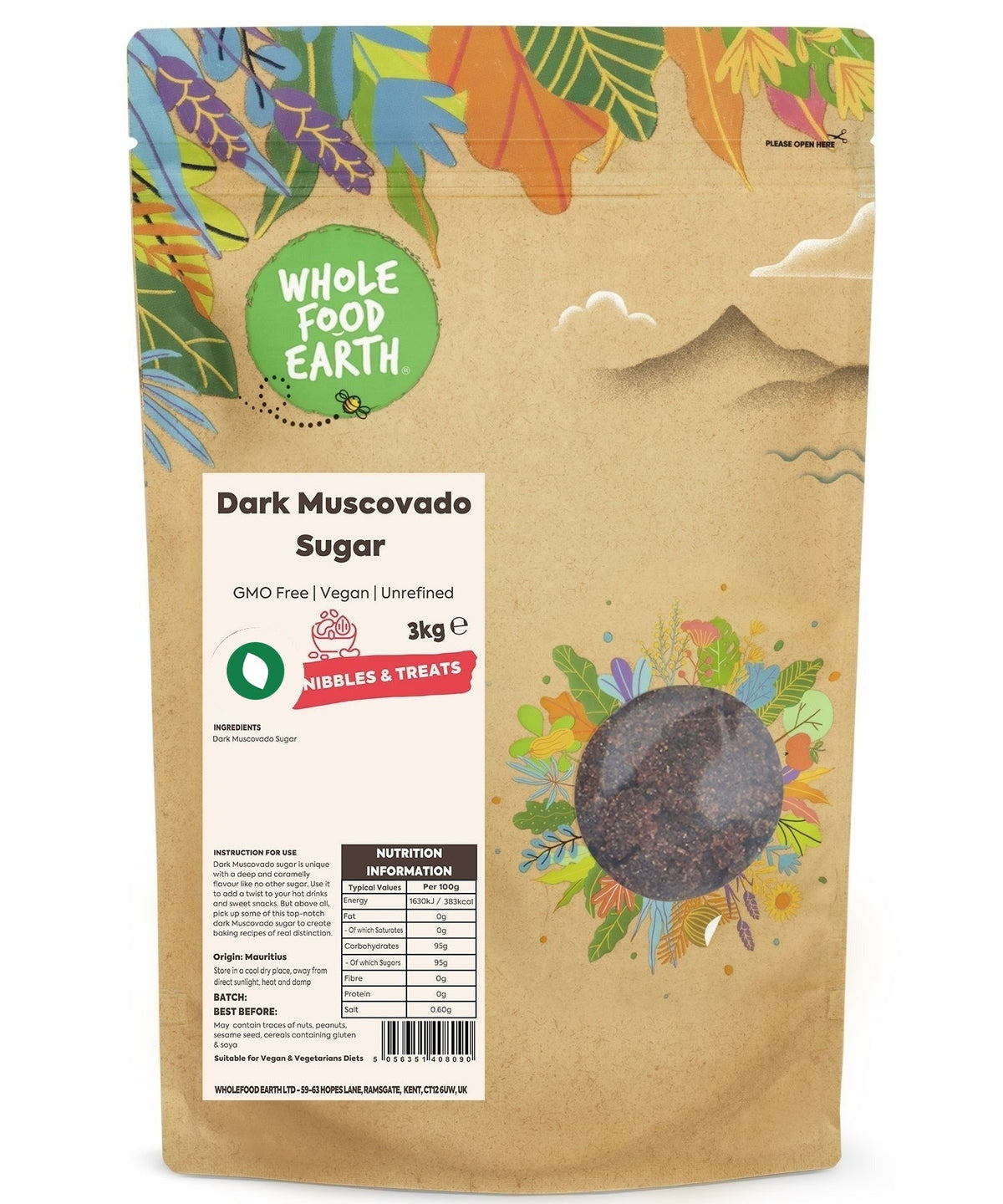 Dark Muscovado Sugar