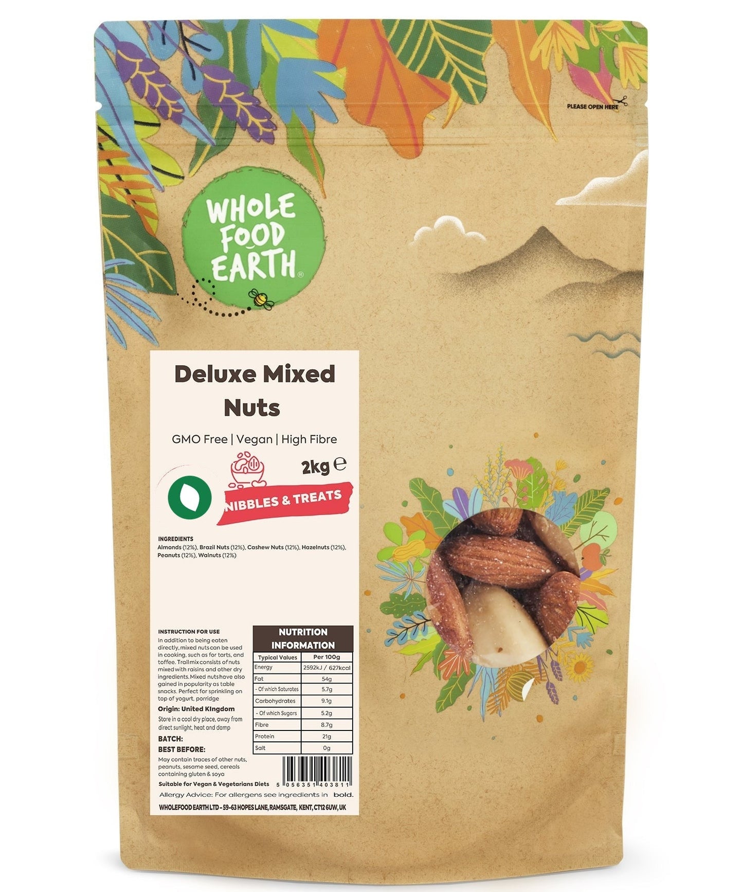 Deluxe Mixed Nuts