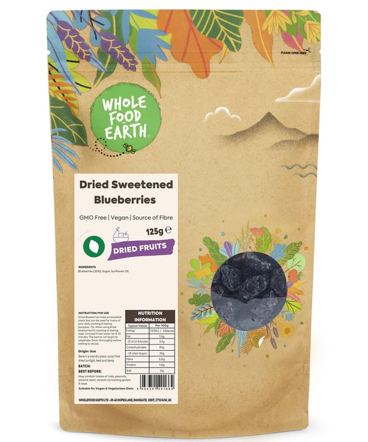 Sweetened Blueberries