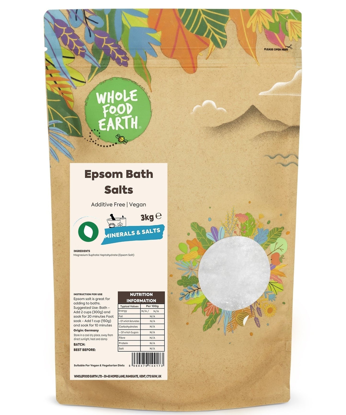 Epsom Bath Salts