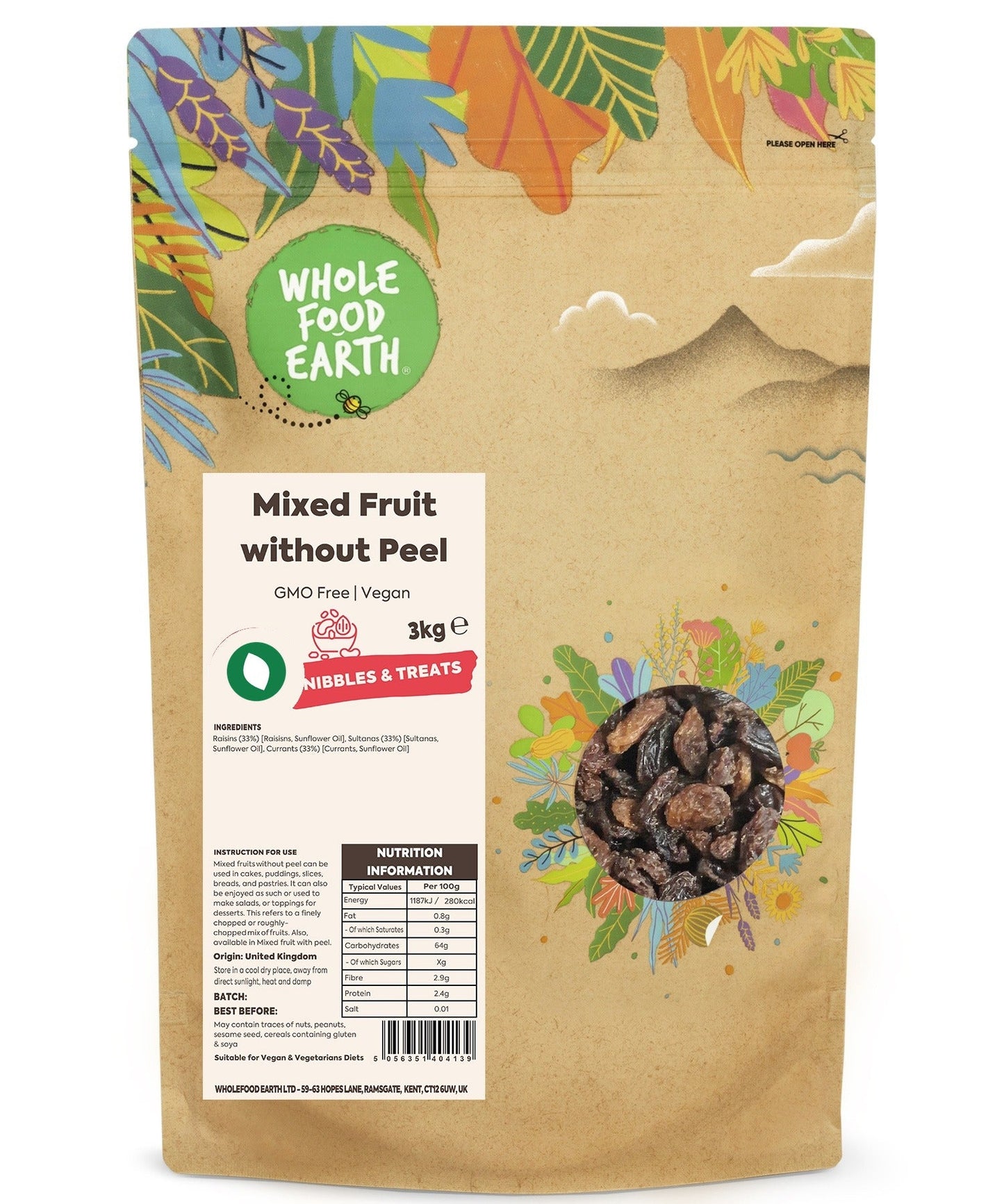 Mixed Fruit without Peel
