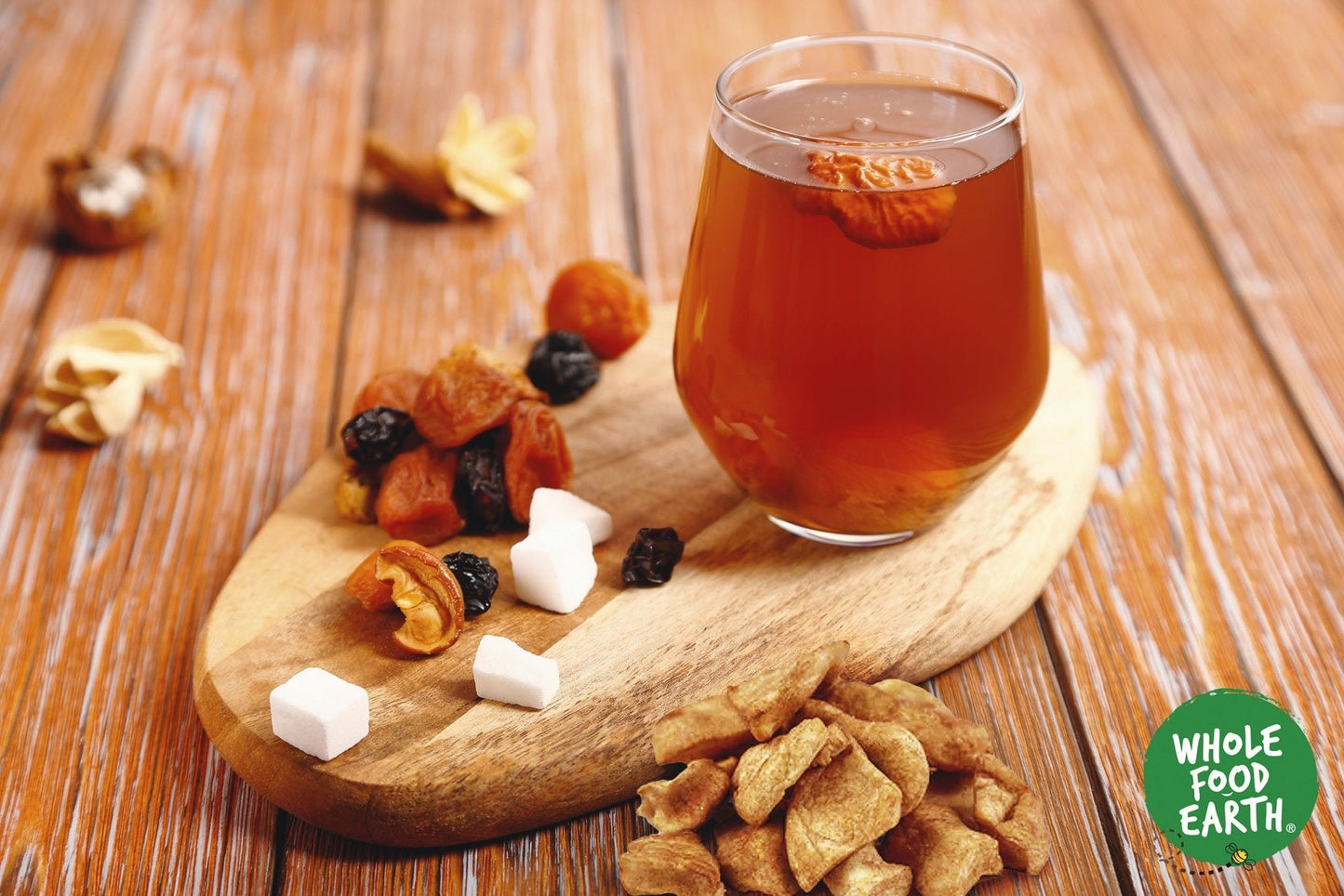 Organic Dried Apple Pieces (A Grade)