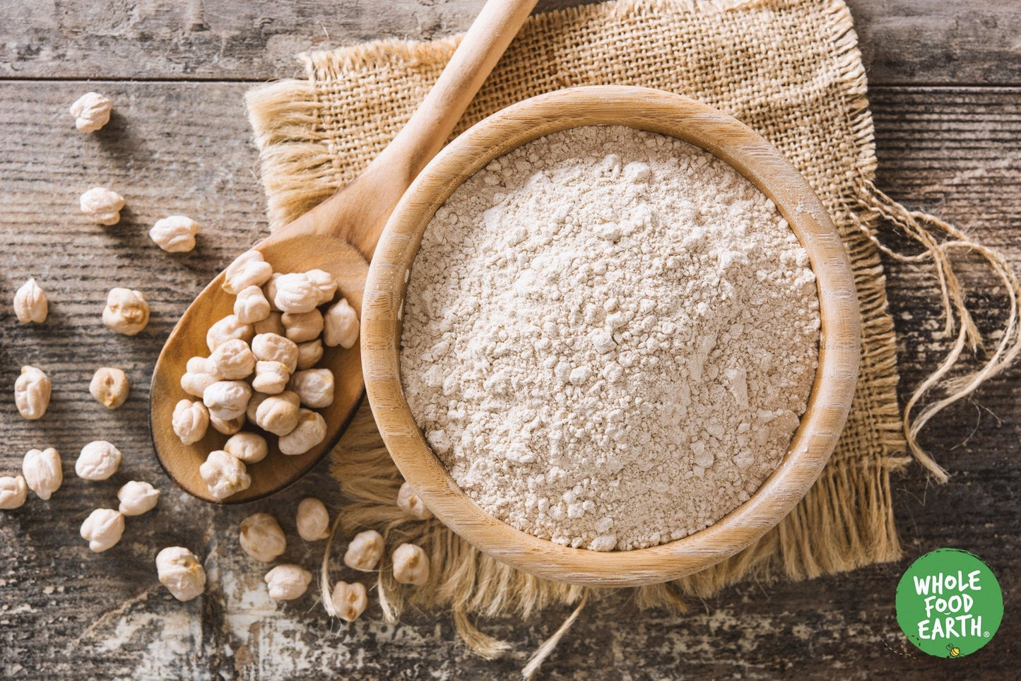 Organic Chickpea Flour (Gram Flour)