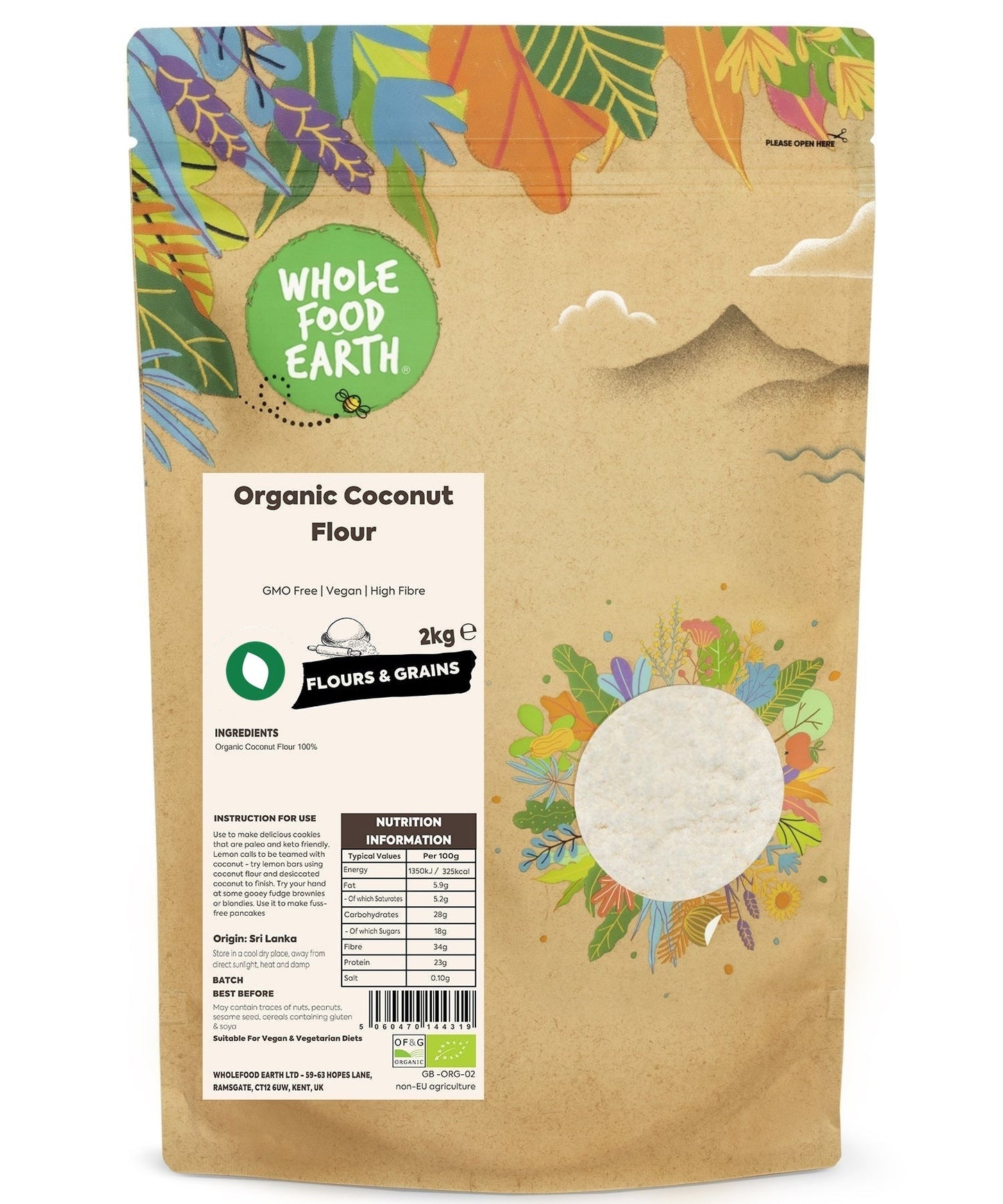 Organic Coconut Flour
