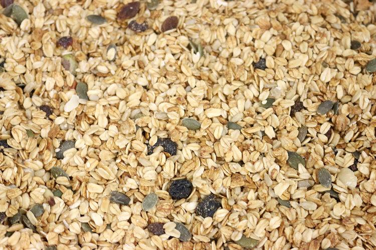 Organic Deluxe Muesli - A Blend of Flakes with Nuts, Seeds & Dried Fruit