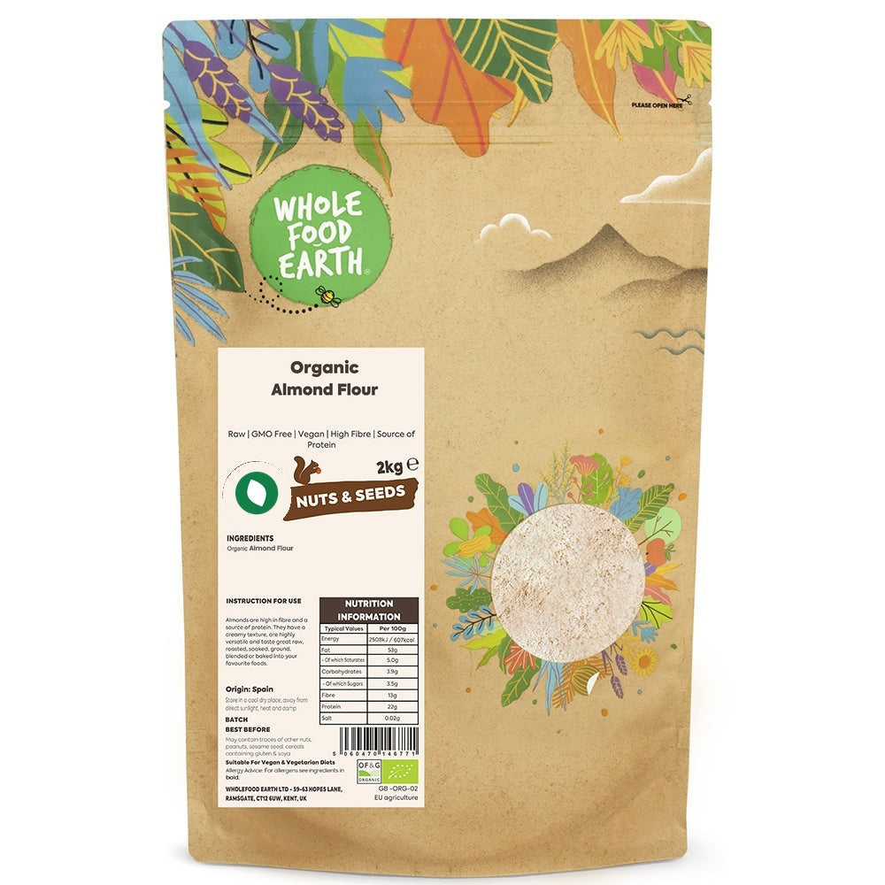 Organic Almond Flour