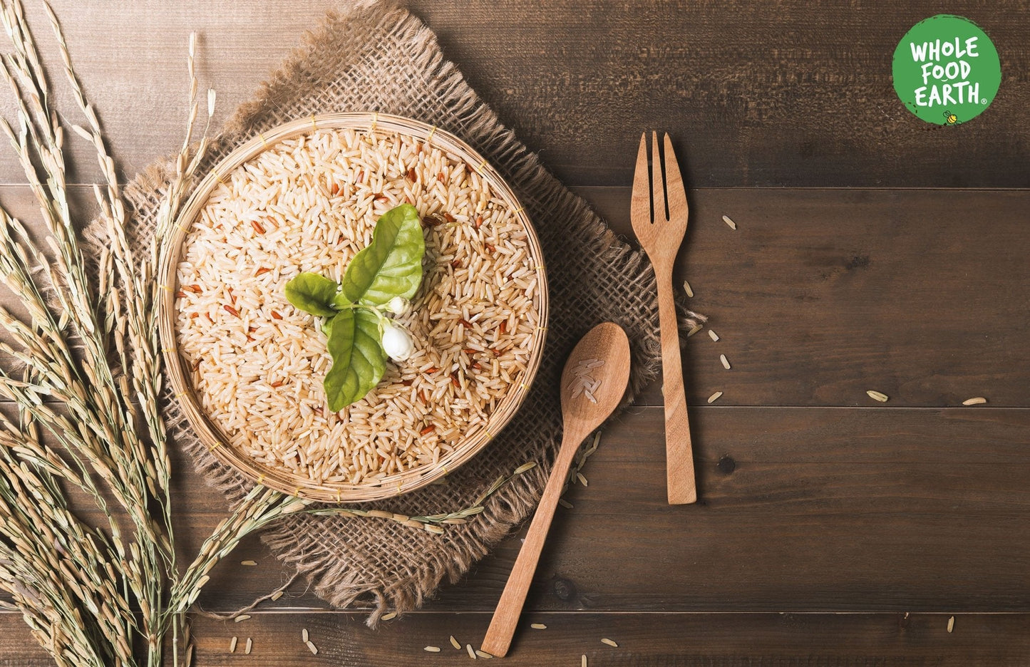 Organic Jasmine Brown Rice