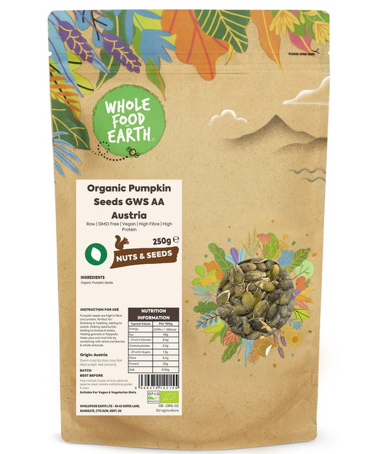 Organic Pumpkin Seeds GWS AA Austria