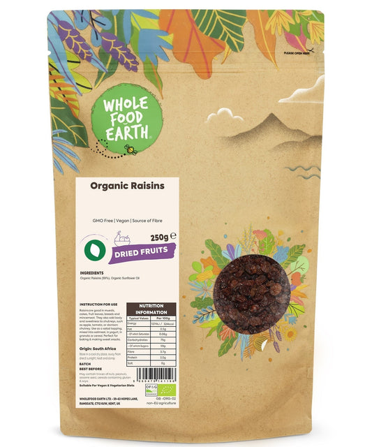 Organic Raisins