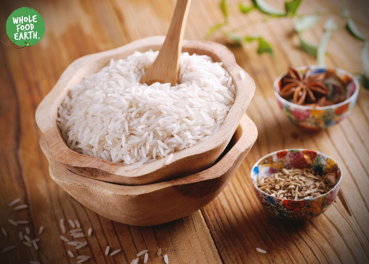 Organic White Basmati Rice
