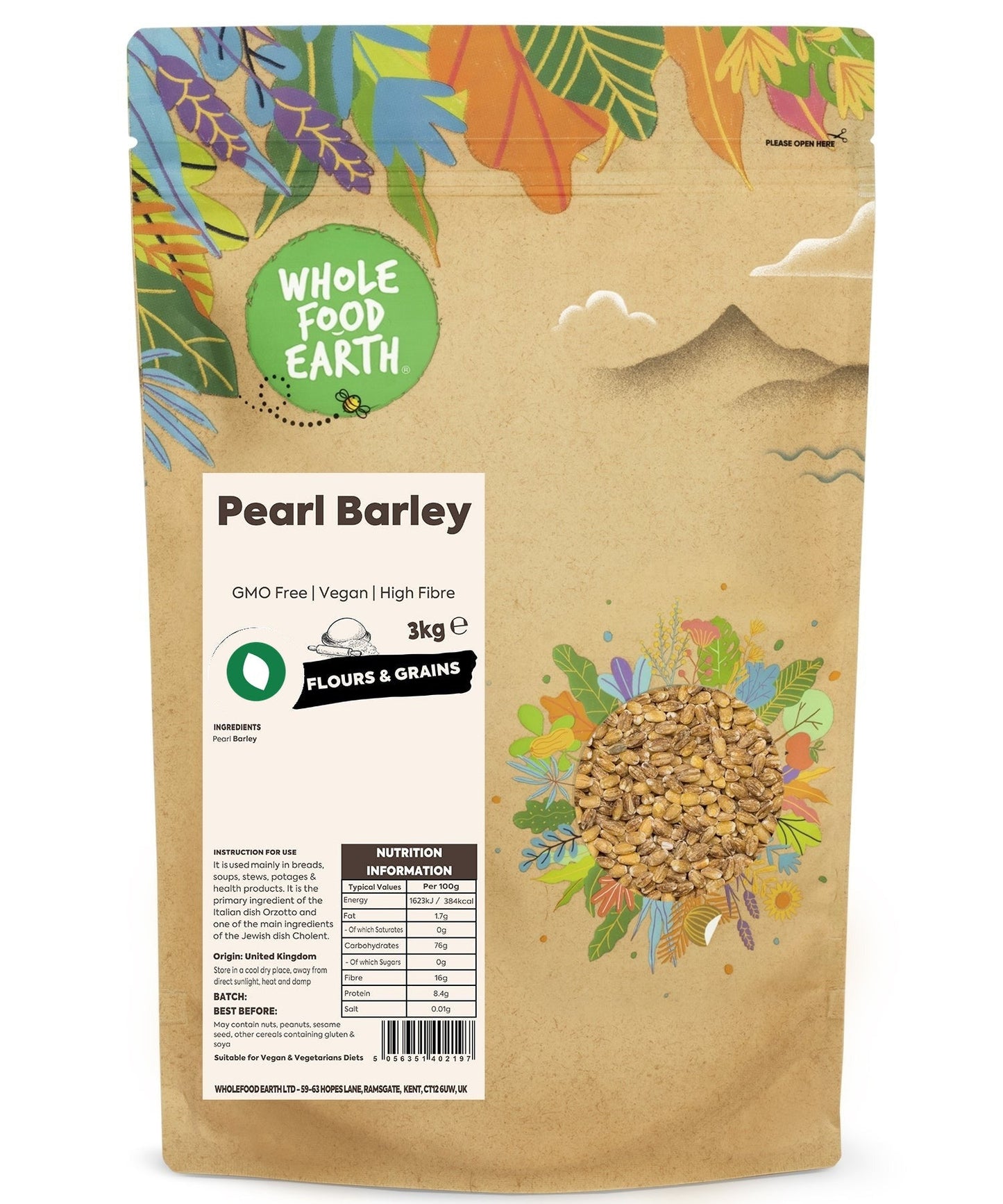 Pearl Barley