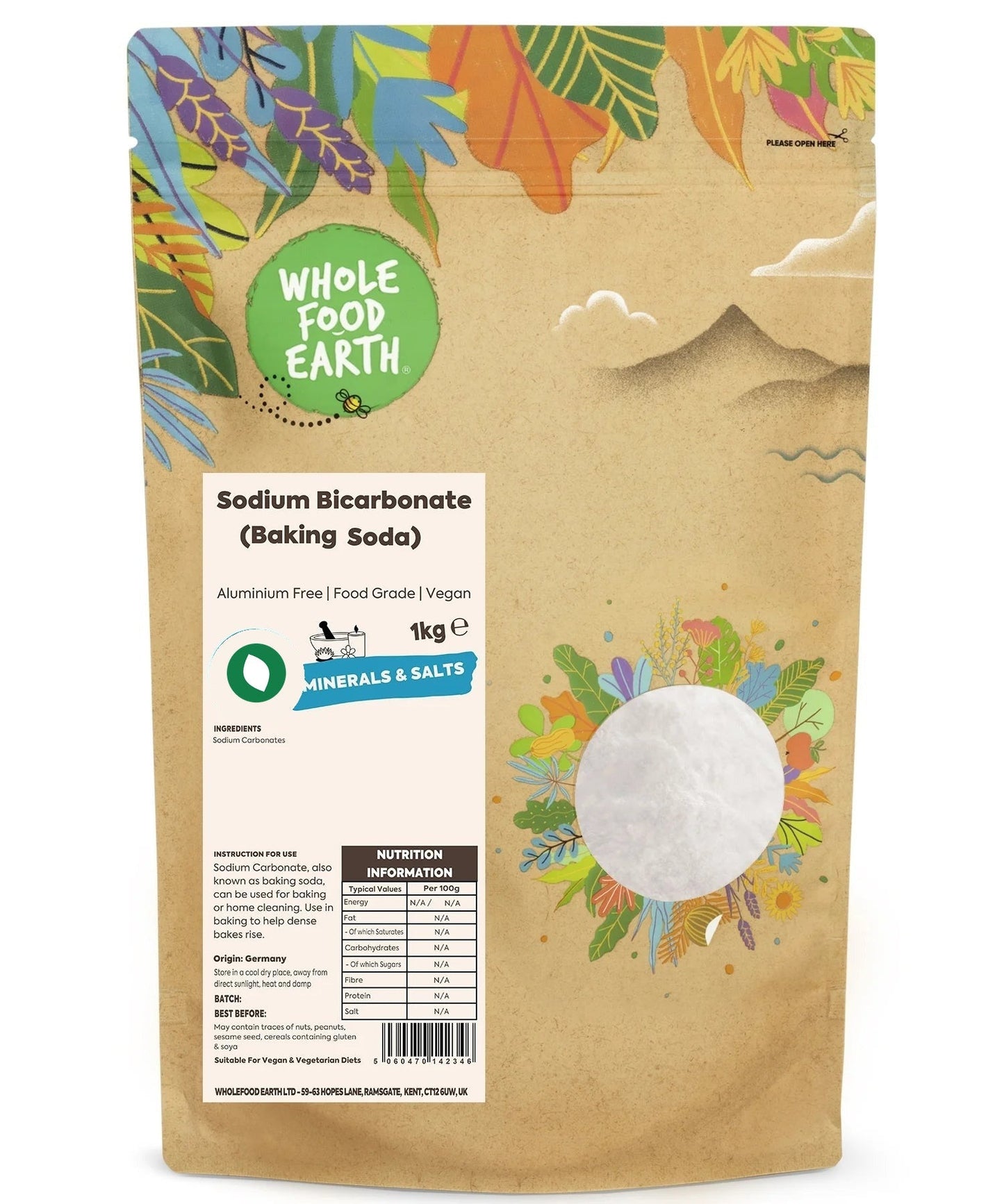 Sodium Bicarbonate (Baking Soda)