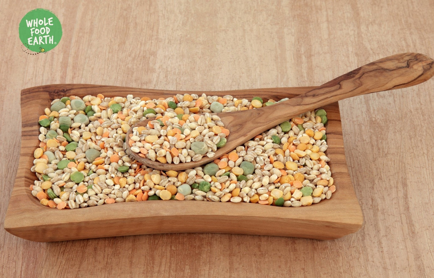 Soup Mix - A Mix of Lentils, Peas & Barley