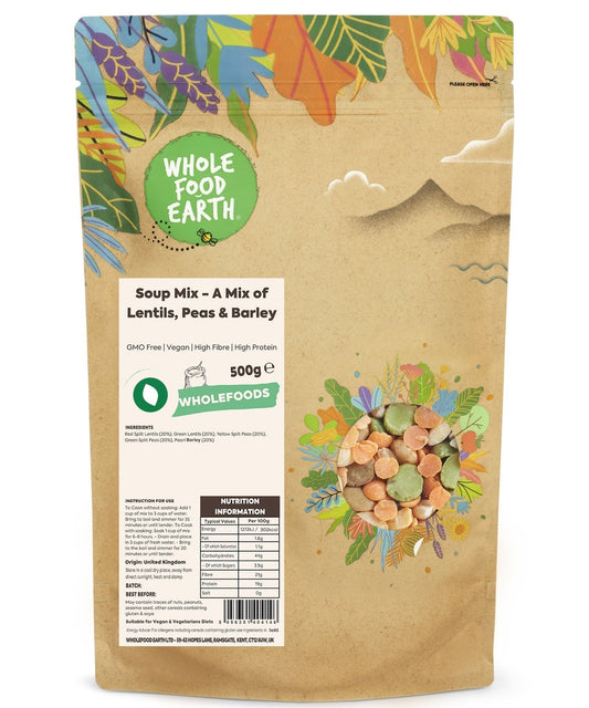 Soup Mix - A Mix of Lentils, Peas & Barley