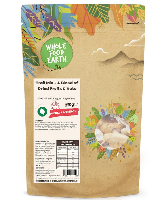 Trail Mix - A Blend of Dried Fruits & Nuts