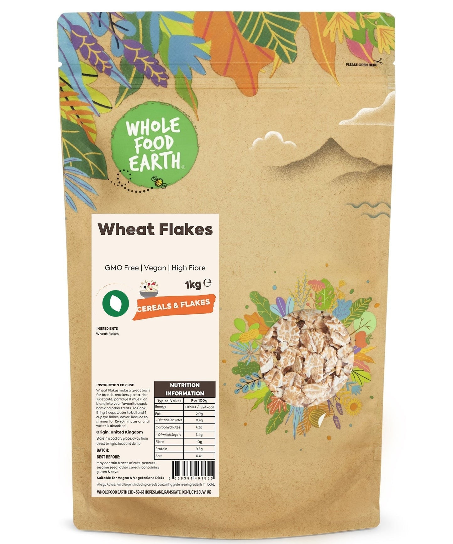 Wheat Flakes