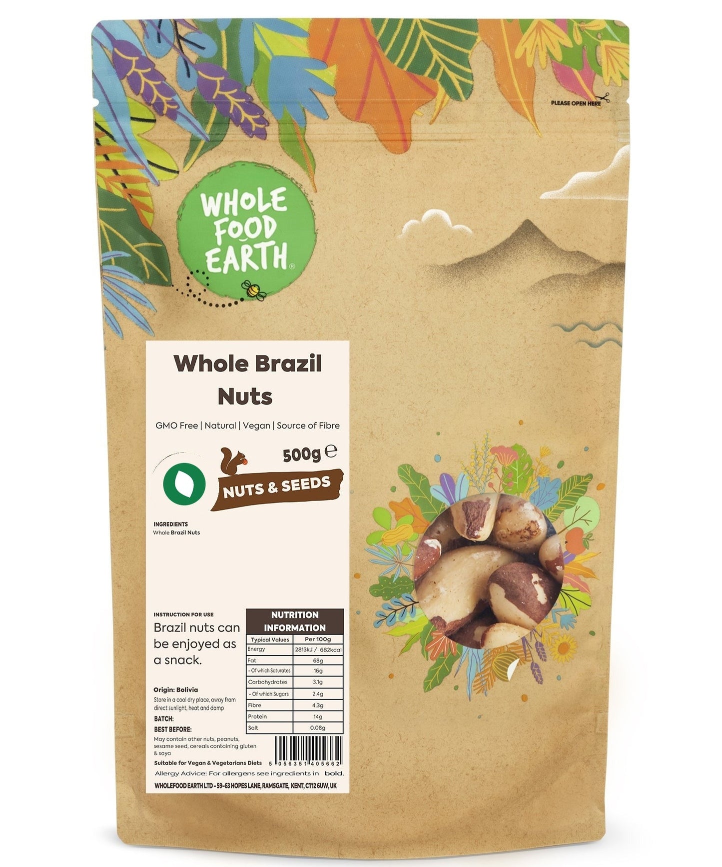 Whole Brazil Nuts