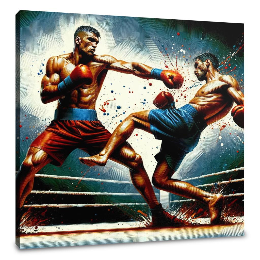 Impact Strike Canvas