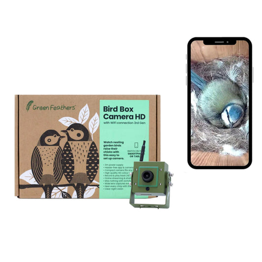 WiFi HD Camera for Bird Box & Wildlife Habitats