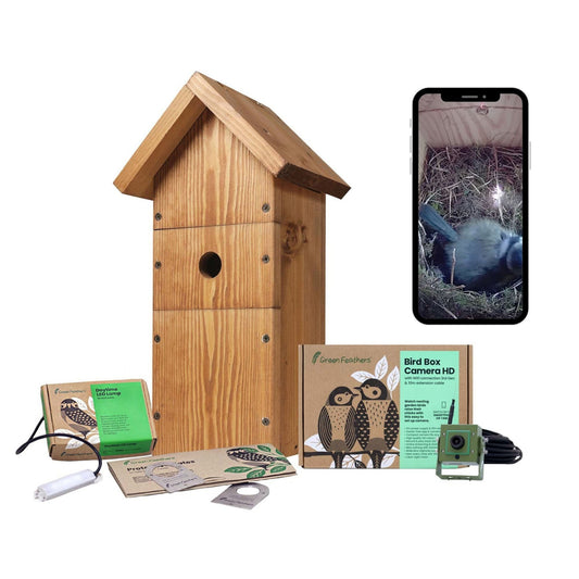 WiFi Bird Box HD Camera Complete Pack