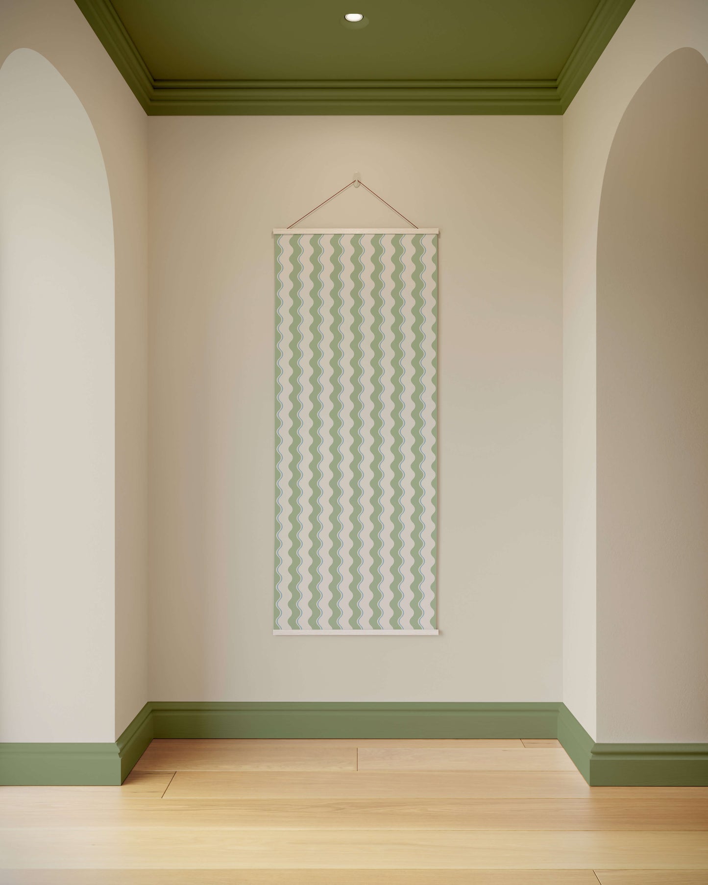 Wavy Stripe Tapestry