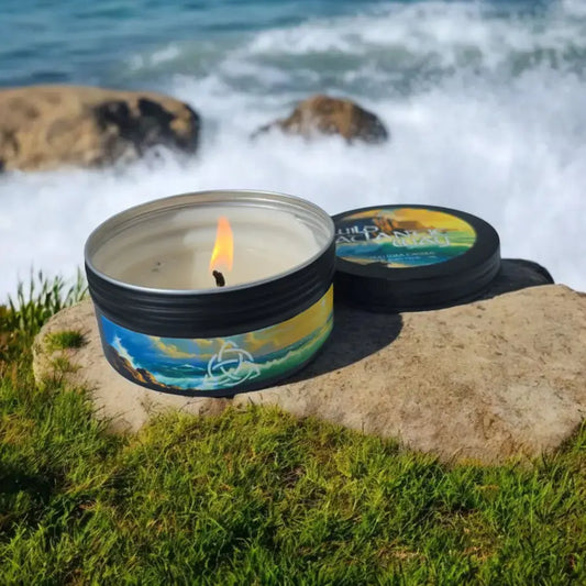 Wild Atlantic Way - Atmospheric Tin Candle