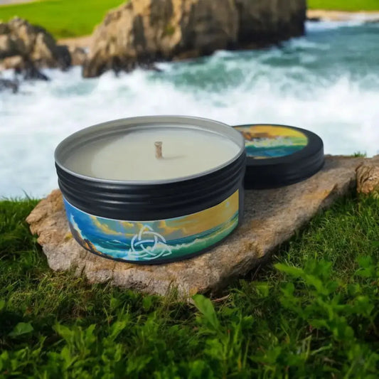 Wild Atlantic Way - Atmospheric Tin Candle
