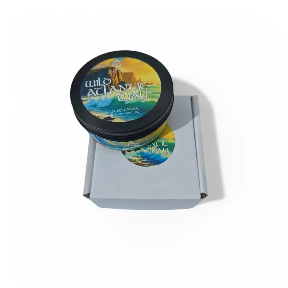 Wild Atlantic Way - Atmospheric Tin Candle
