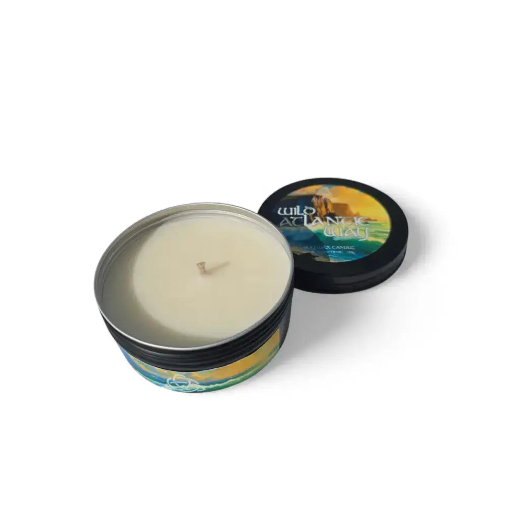 Wild Atlantic Way - Atmospheric Tin Candle
