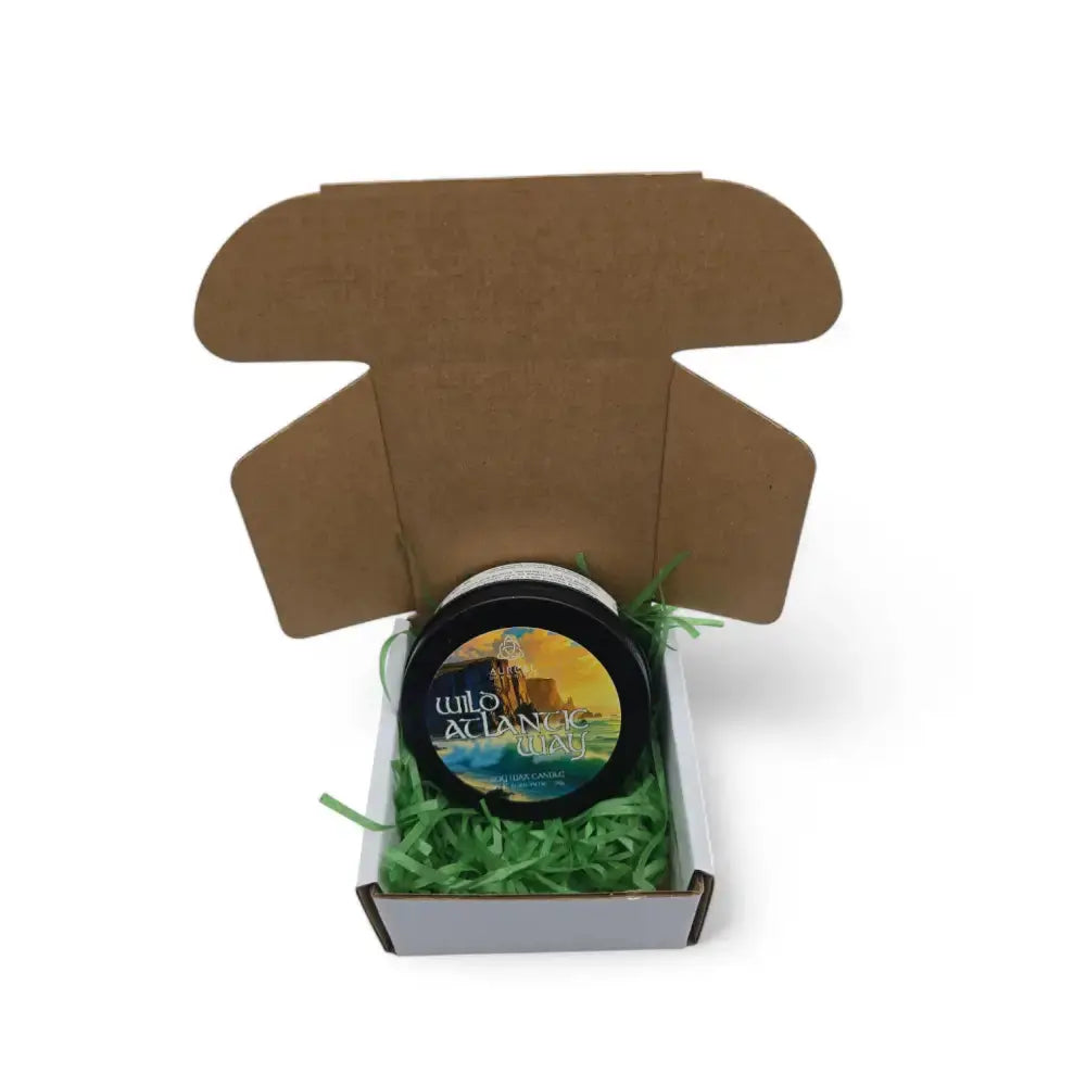 Wild Atlantic Way - Atmospheric Tin Candle
