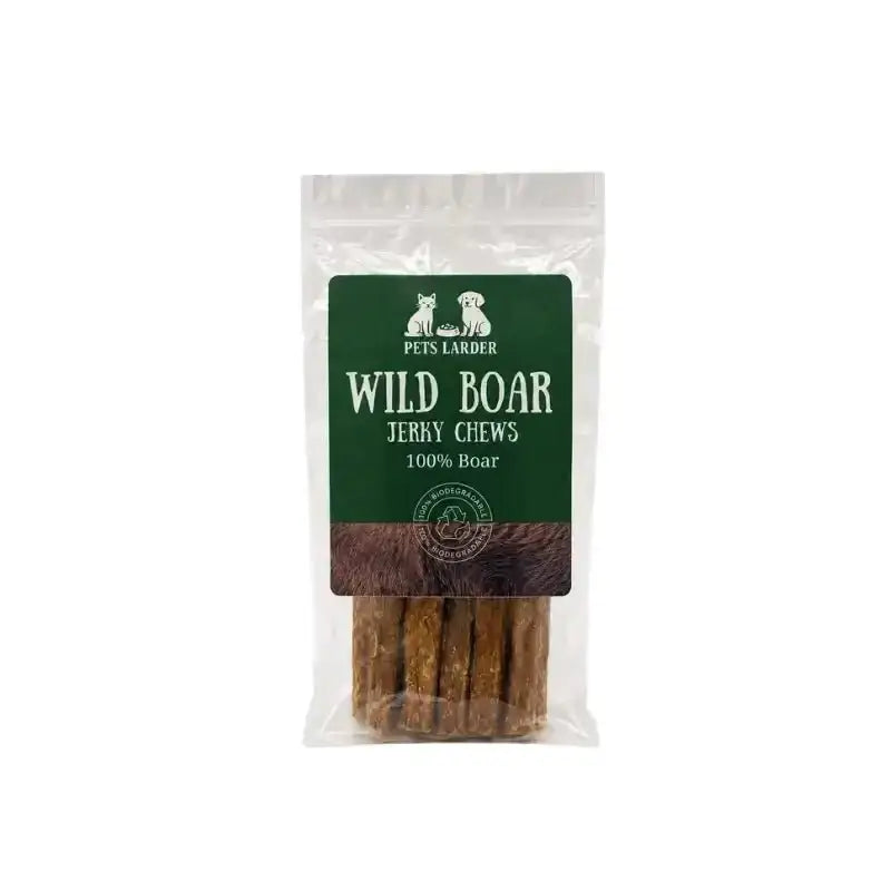 Wild Boar Strips for Dogs | 100% Wild Boar