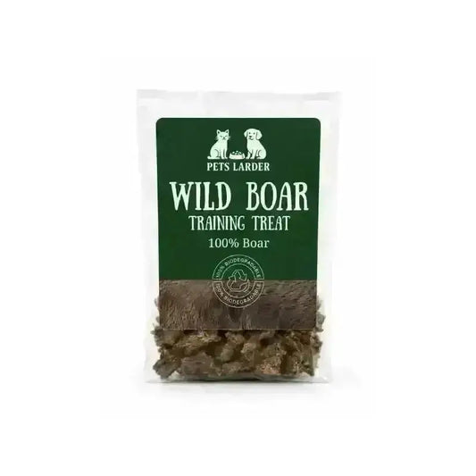 Wild Boar Training Treats for Dogs & Cats | 100% Wild Boar