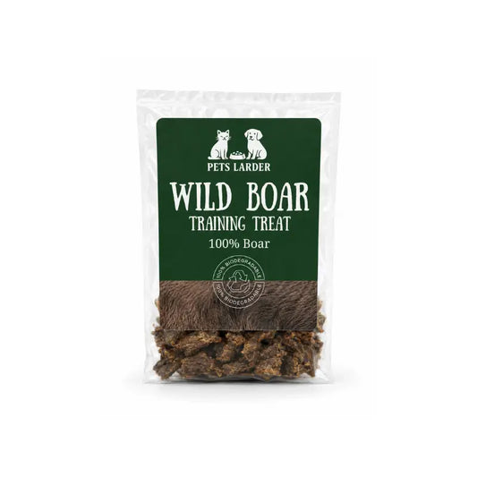Wild Boar Training Treats for Dogs & Cats | 100% Wild Boar
