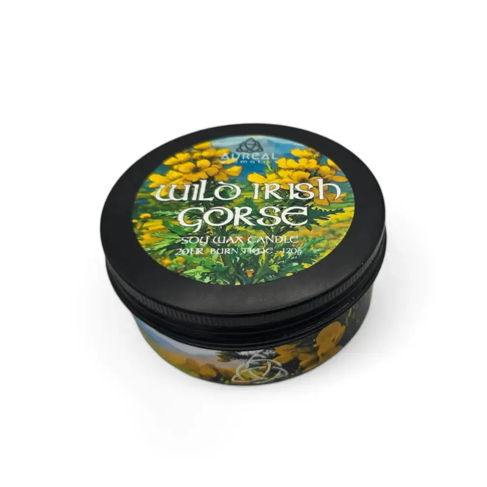 Wild Irish Gorse - Atmospheric Tin Soy Candle