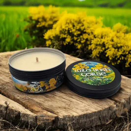 Wild Irish Gorse - Atmospheric Tin Soy Candle