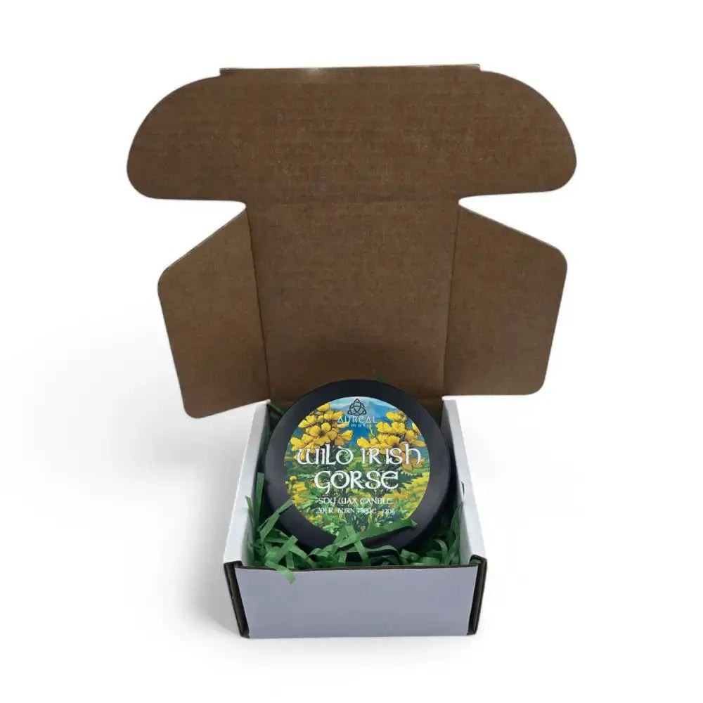Wild Irish Gorse - Atmospheric Tin Soy Candle