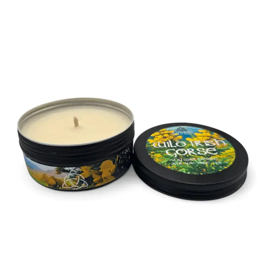 Wild Irish Gorse - Atmospheric Tin Soy Candle