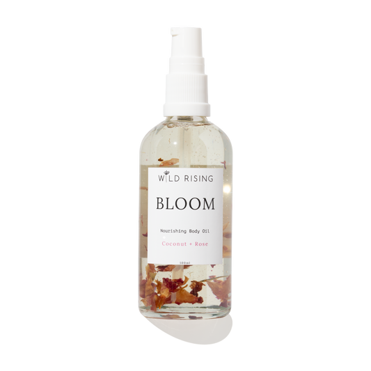 Bloom - Coconut and Rose Body Oil