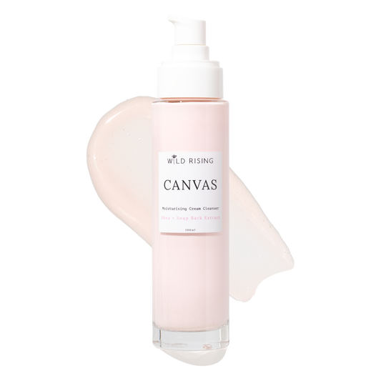 Canvas - Organic Moisturising Cream Cleanser