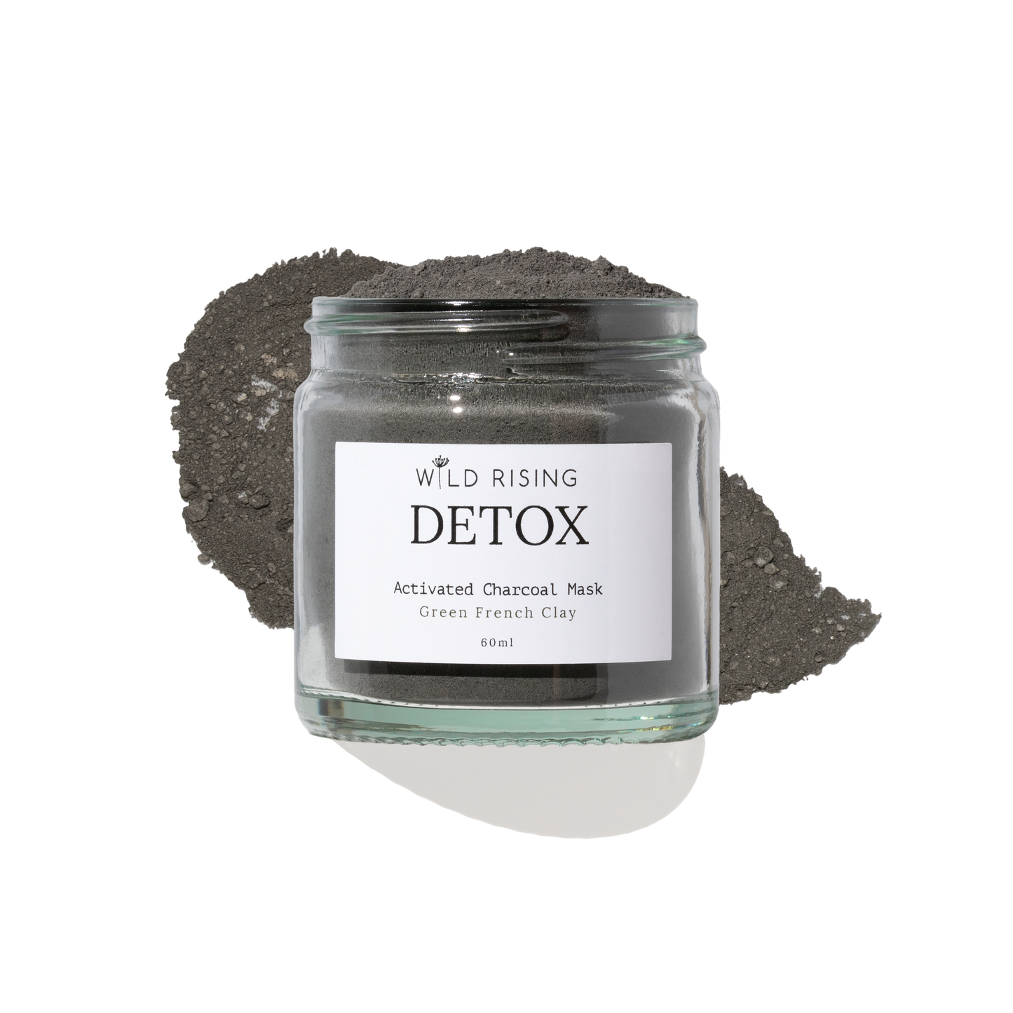 Detox - Activated Charcoal Clay Mask