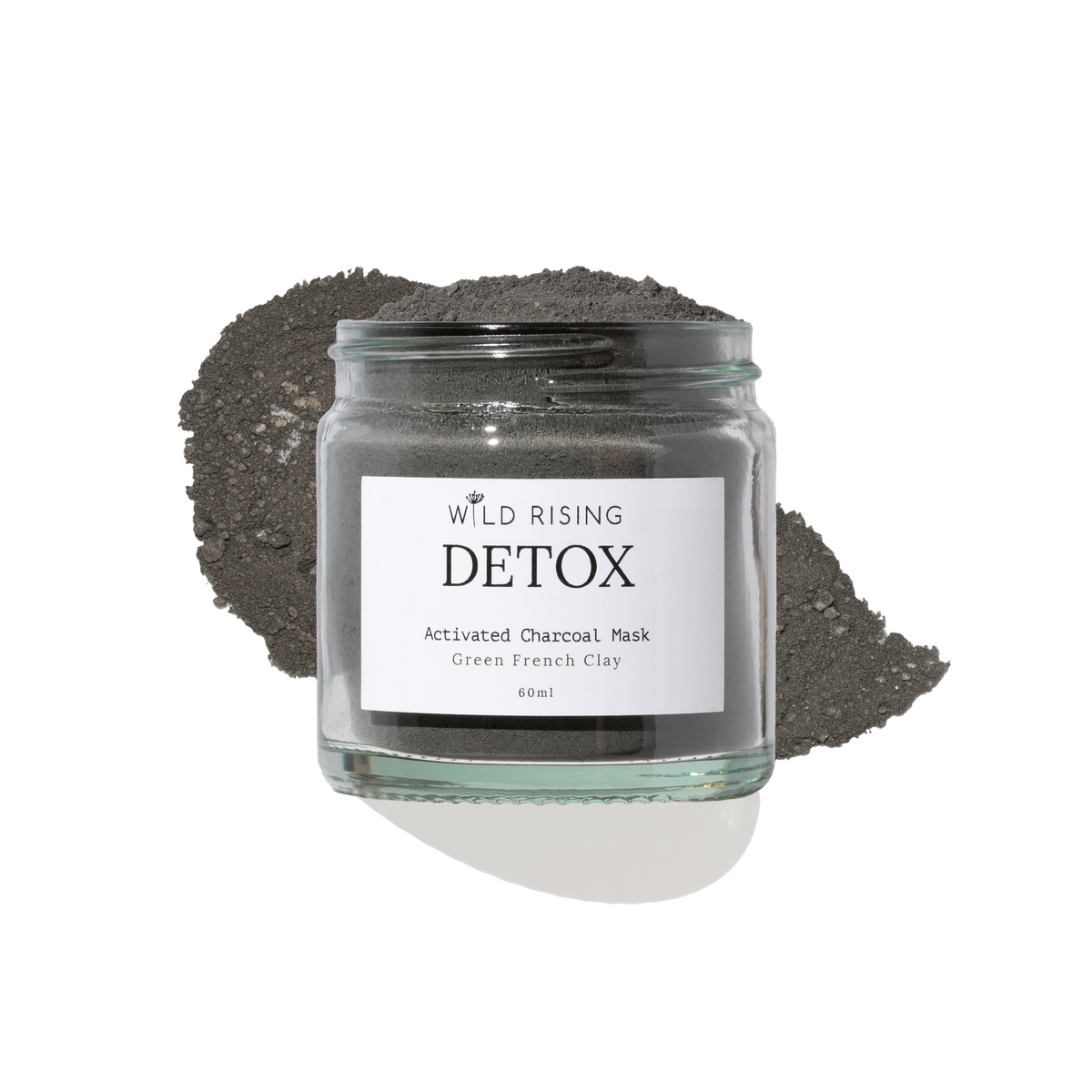 Detox - Activated Charcoal Clay Mask